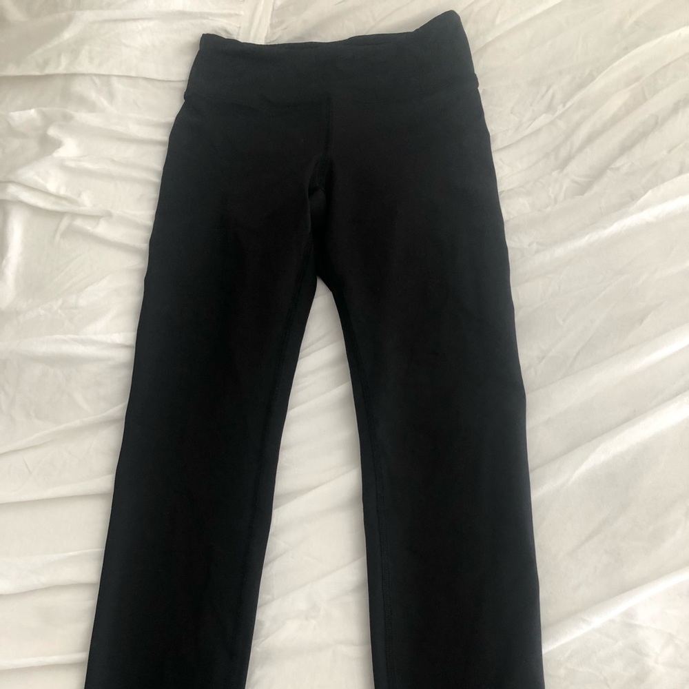 LKoral black lustrous leggings